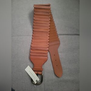 Brown Leather Women's Belt by Anthropologie